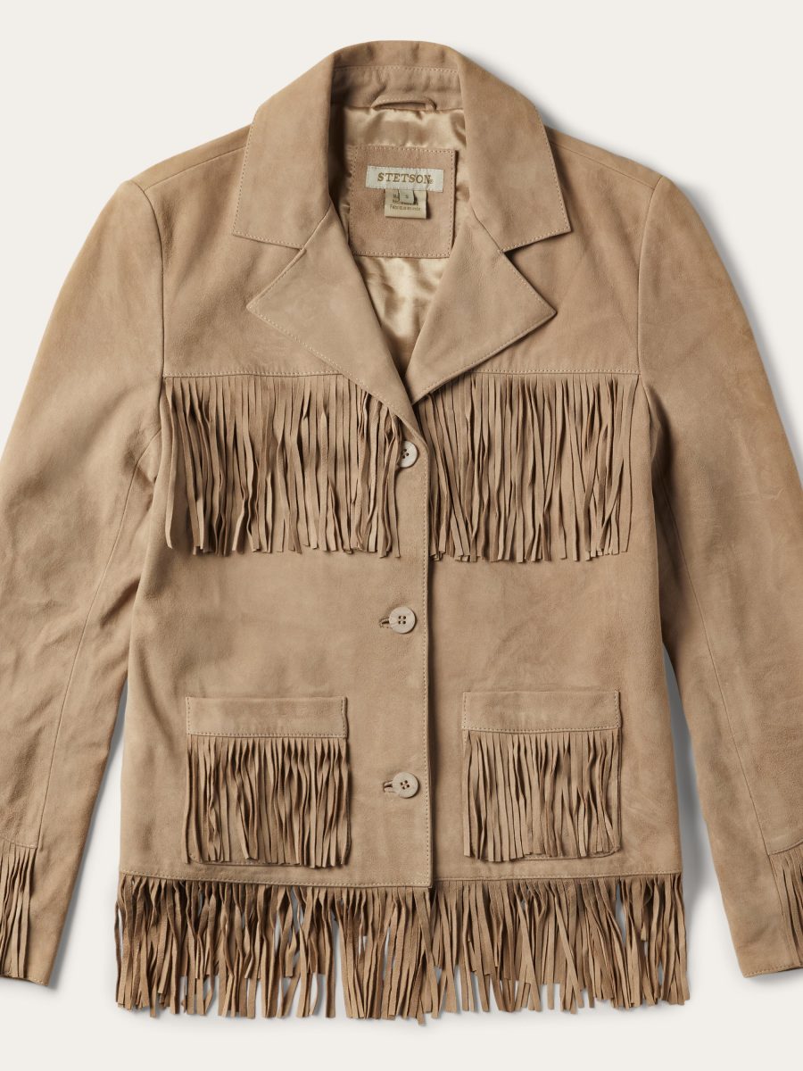 Fringe Suede Jacket