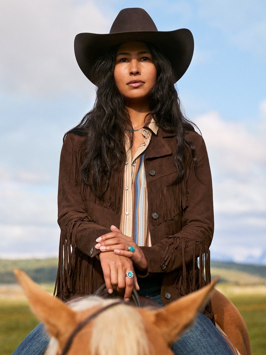 Fringe Suede Jacket