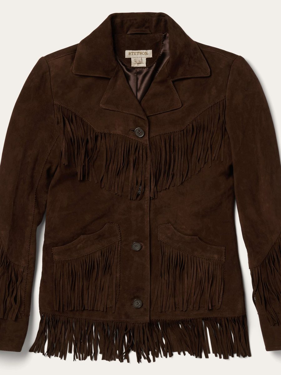 Fringe Suede Jacket