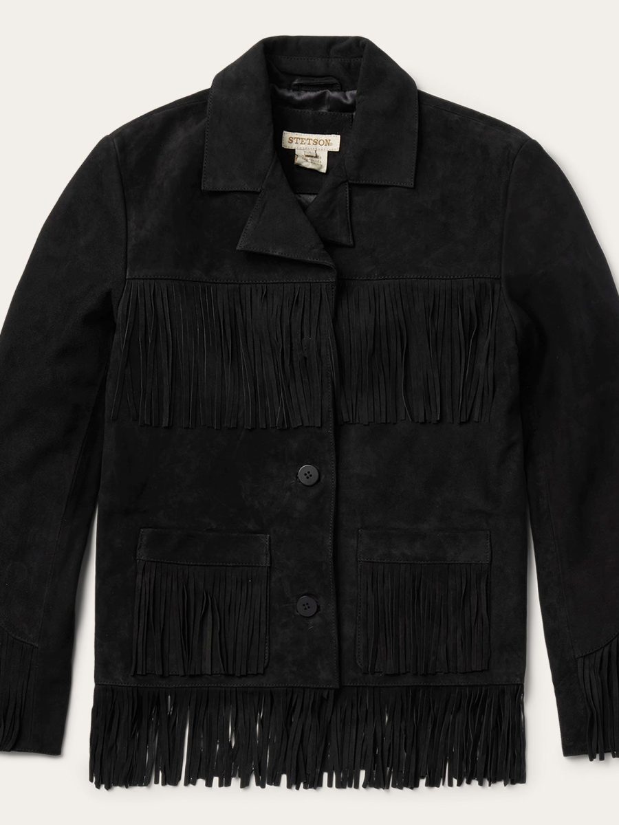 Fringe Suede Jacket