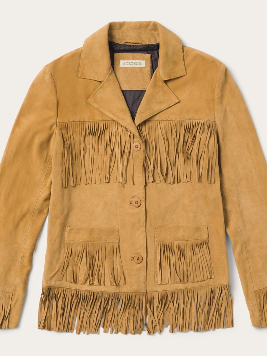 Fringe Suede Jacket