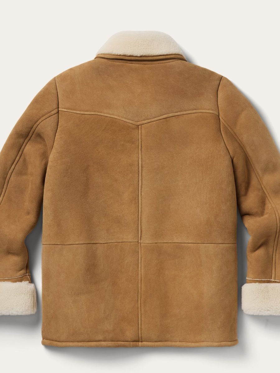 Shearling Suede Ranch Coat