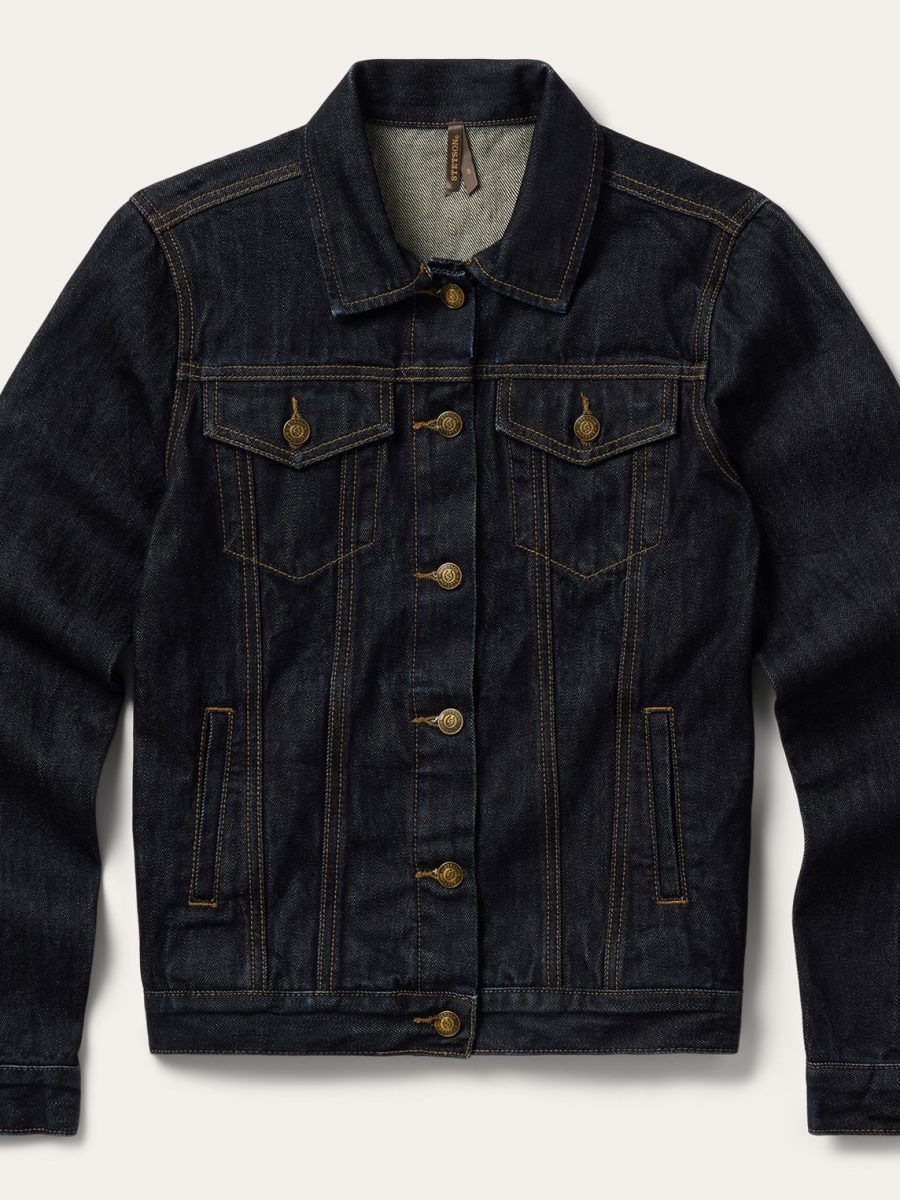 Raw Denim Jean Jacket