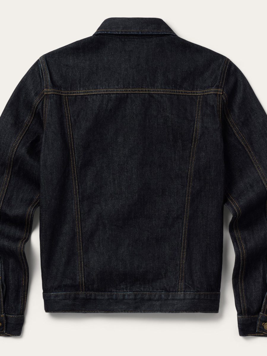 Raw Denim Jean Jacket
