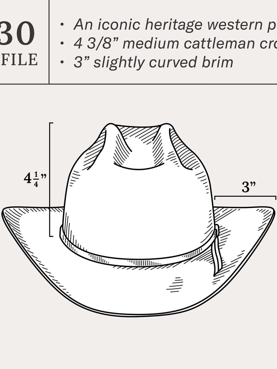 Range 6X Cowboy Hat