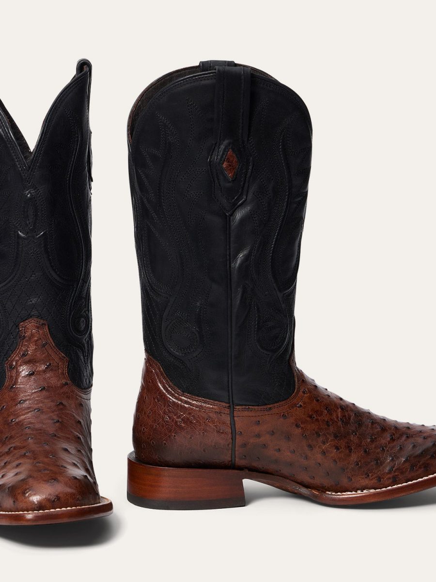 Ozzy Ostrich Boot