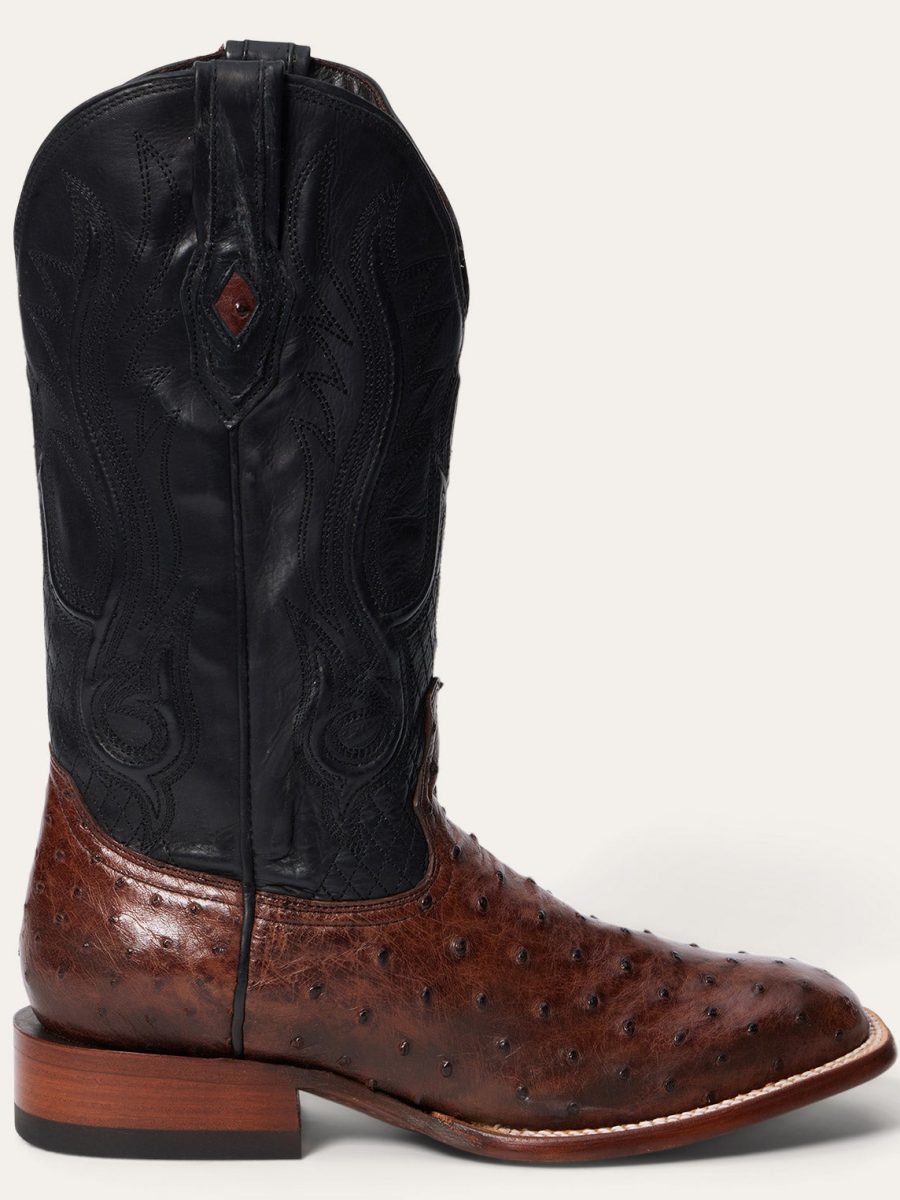 Ozzy Ostrich Boot