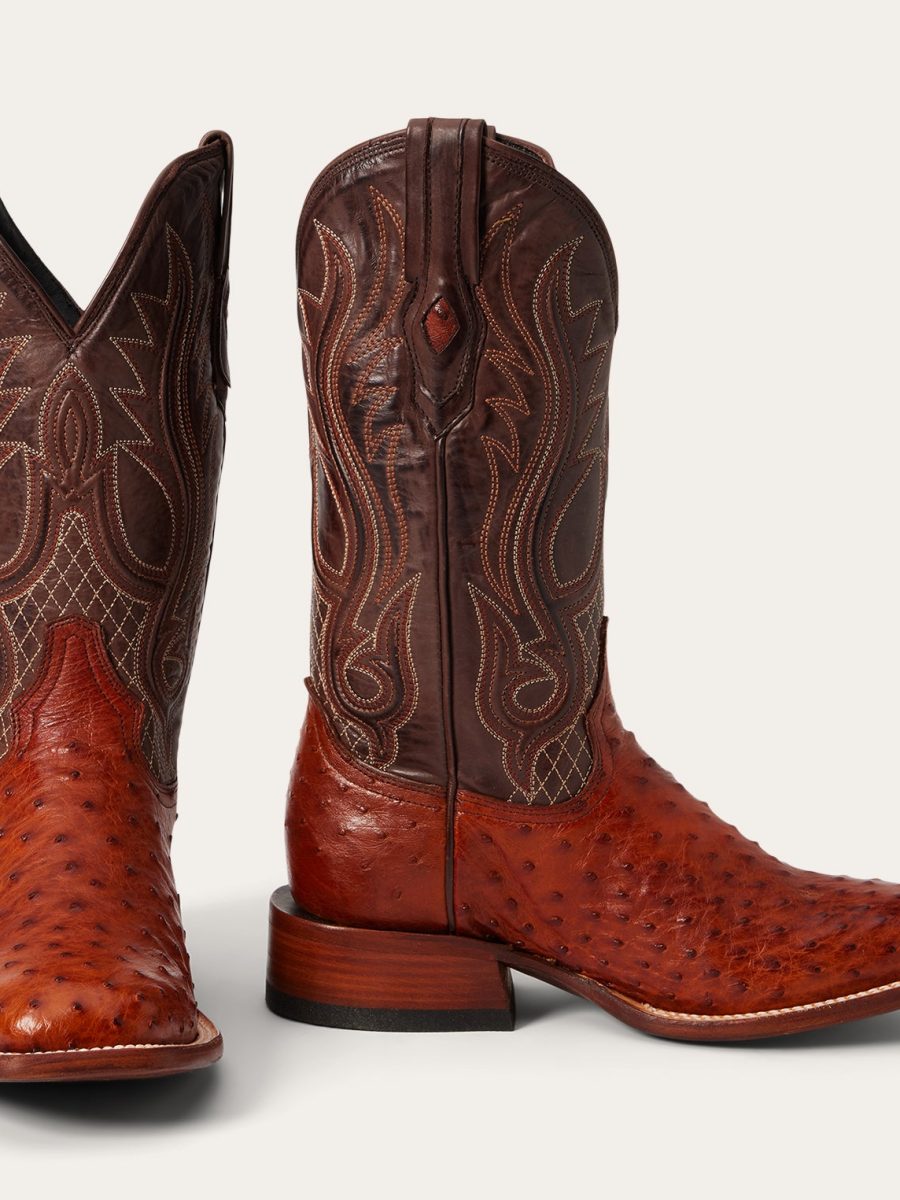 Ozzy Ostrich Boot