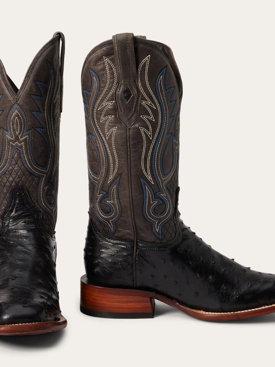 Ozzy Ostrich Boot