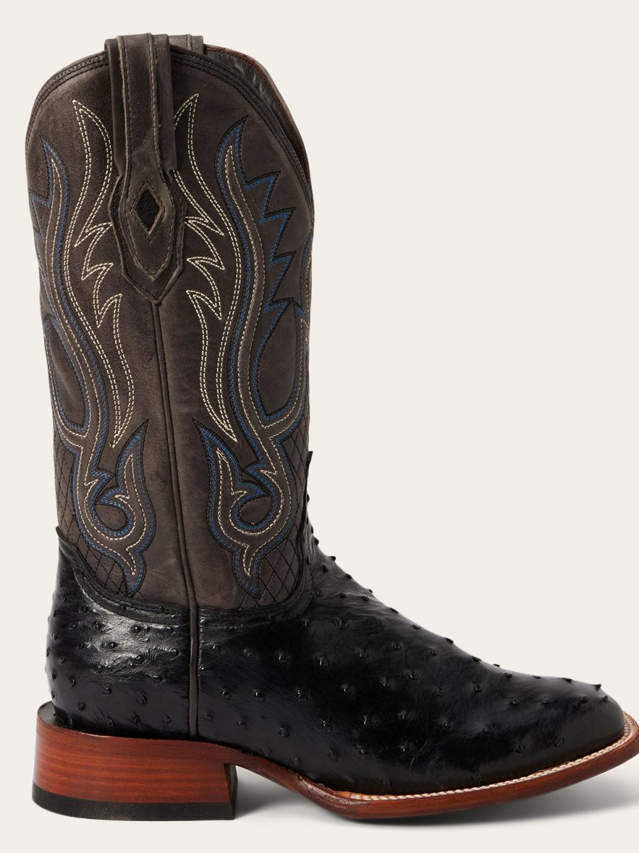 Ozzy Ostrich Boot