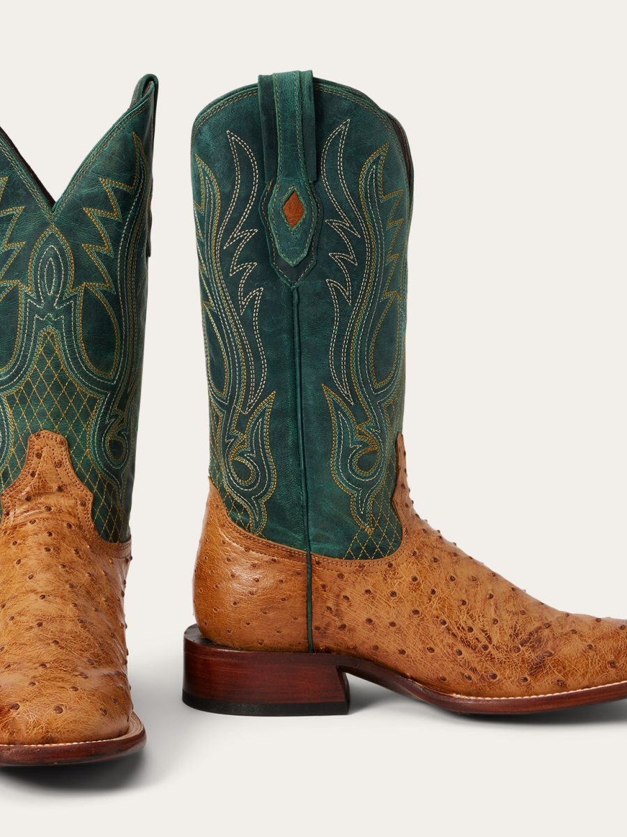 Ozzy Ostrich Boot