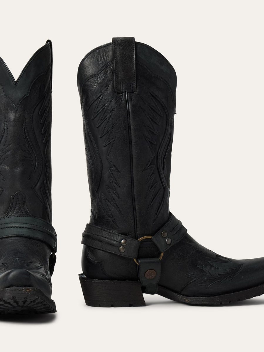 Outlaw Biker Harness Boot