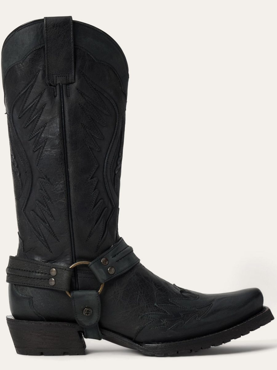 Outlaw Biker Harness Boot