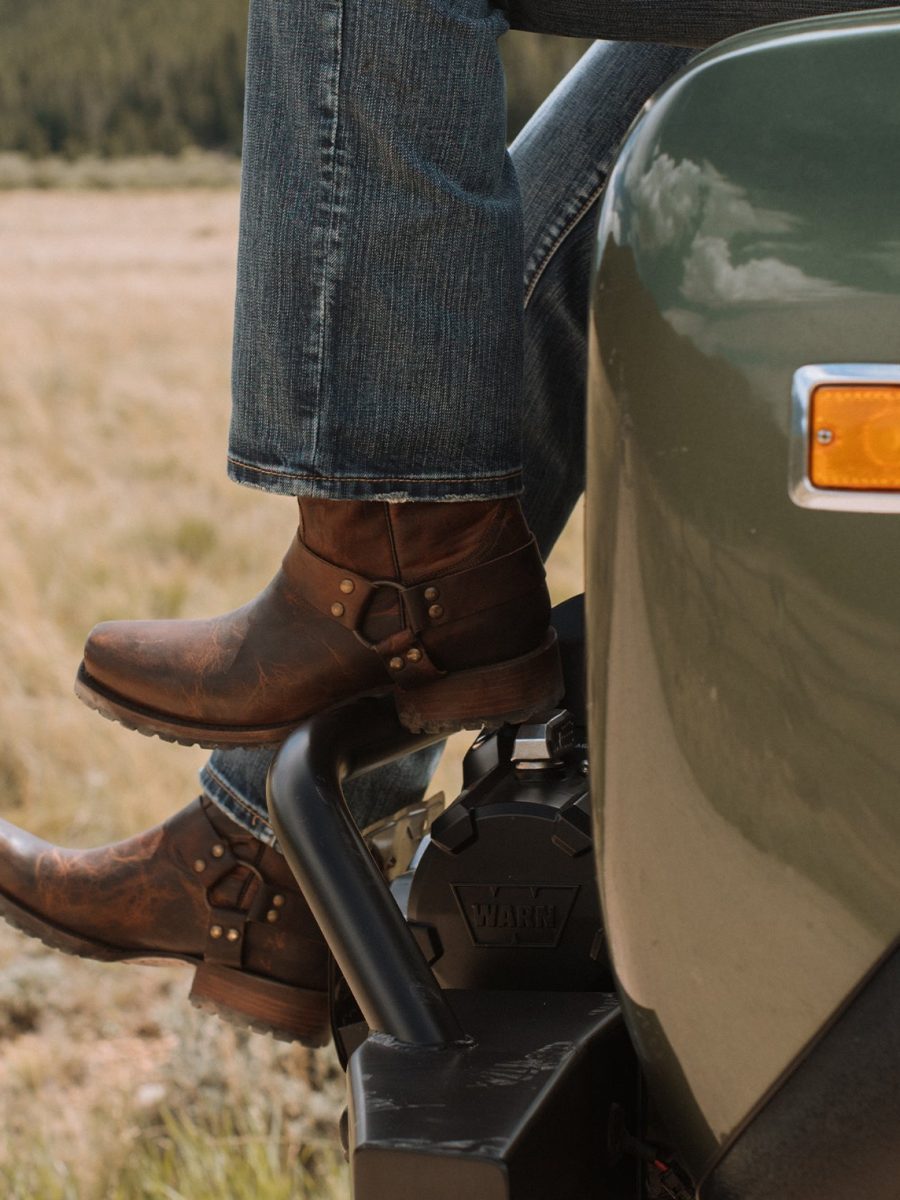 Heritage Harness Boots