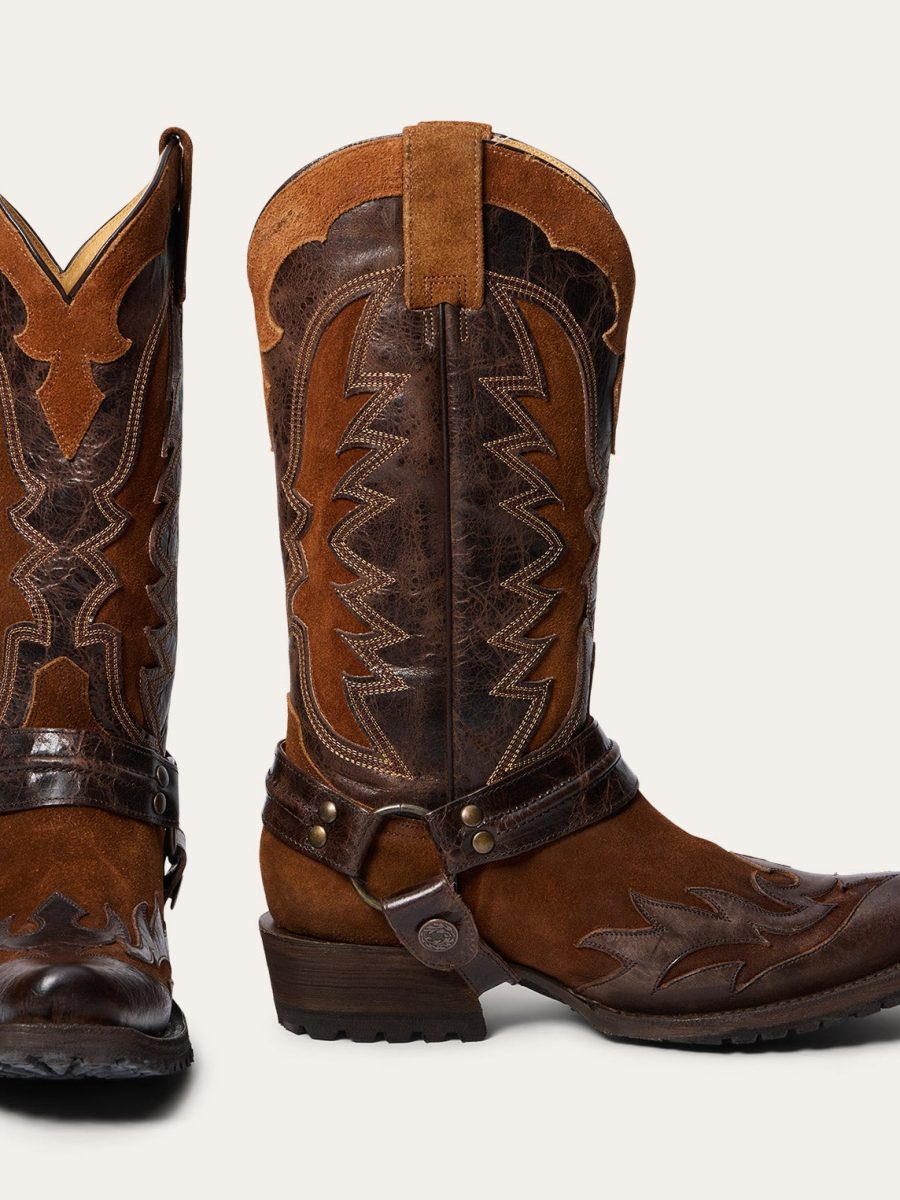 Outlaw Wings Biker Boot