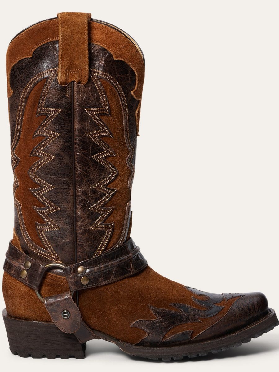 Outlaw Wings Biker Boot