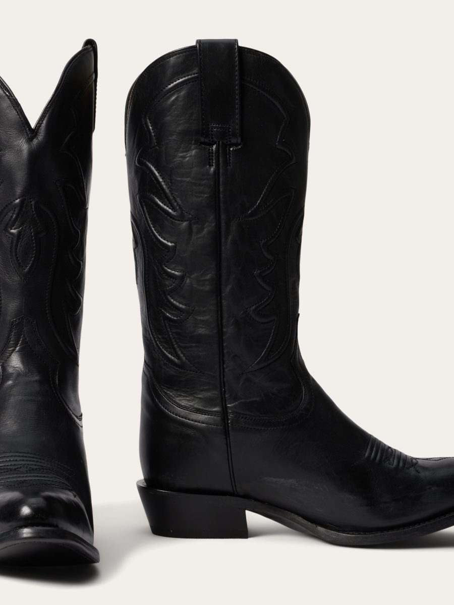 Ames Corded & Burnished Leather Boot