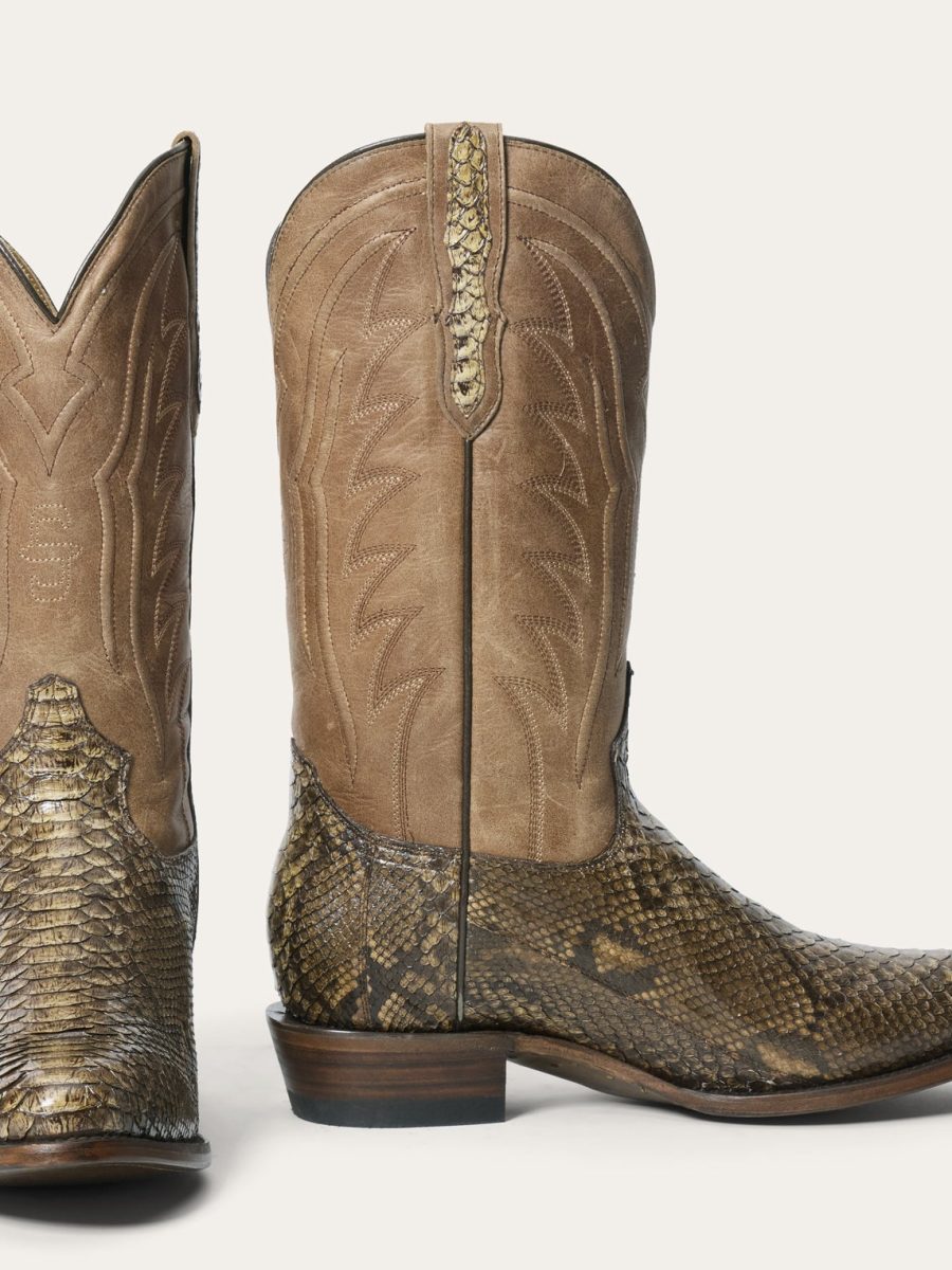 Wild Bill Python Boots