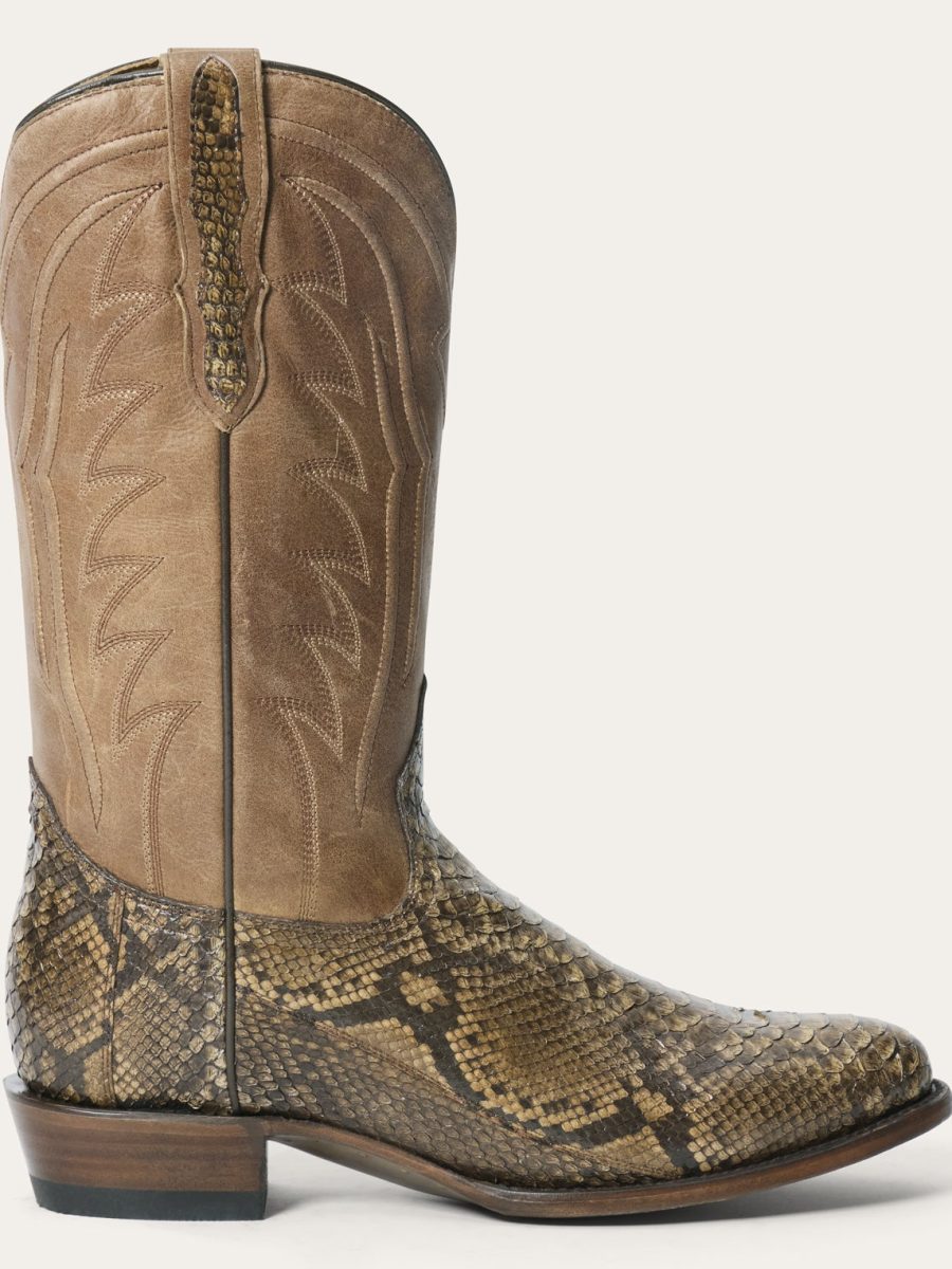 Wild Bill Python Boots