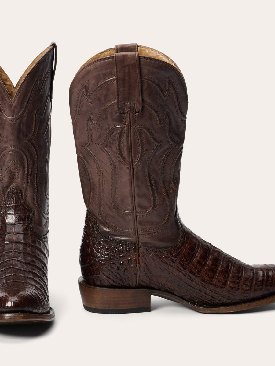 Holliday Caiman Boots
