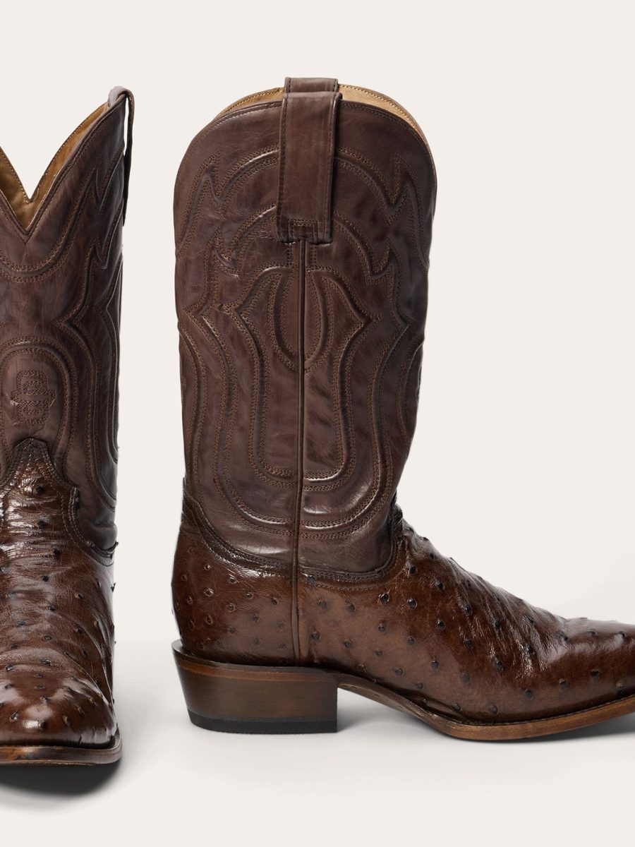 Chisholm Ostrich Boots