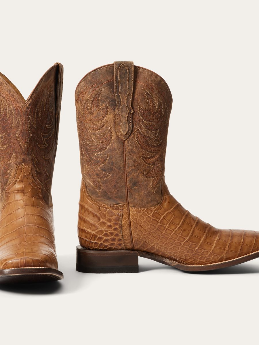 Aces Alligator Boots