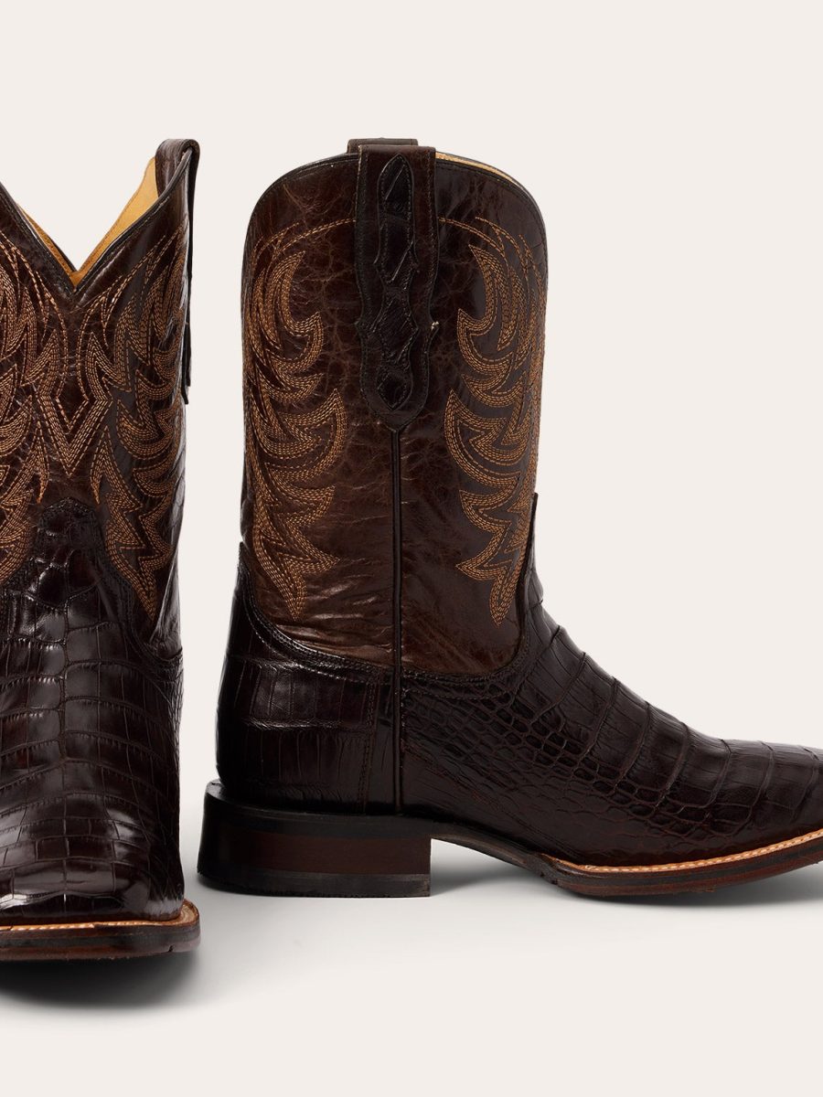 Aces Alligator Boots