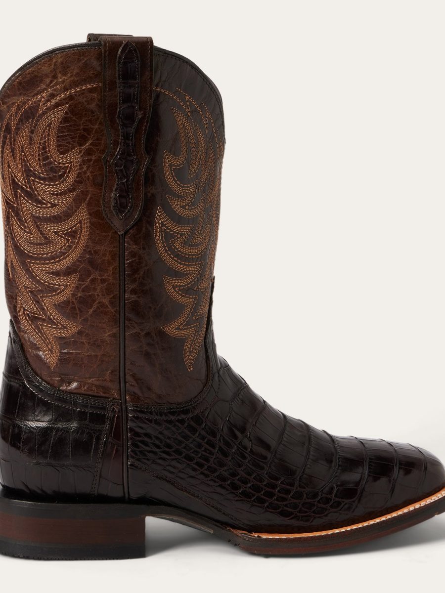 Aces Alligator Boots
