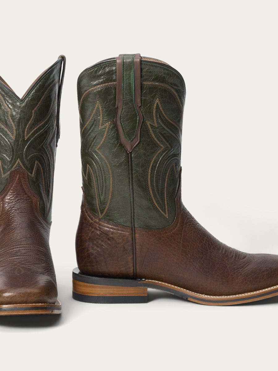 Nolan Bison Boots