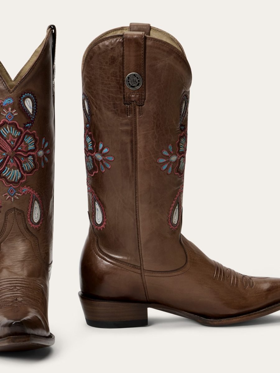 Tommy Bahama x Stetson Cowboy Boot