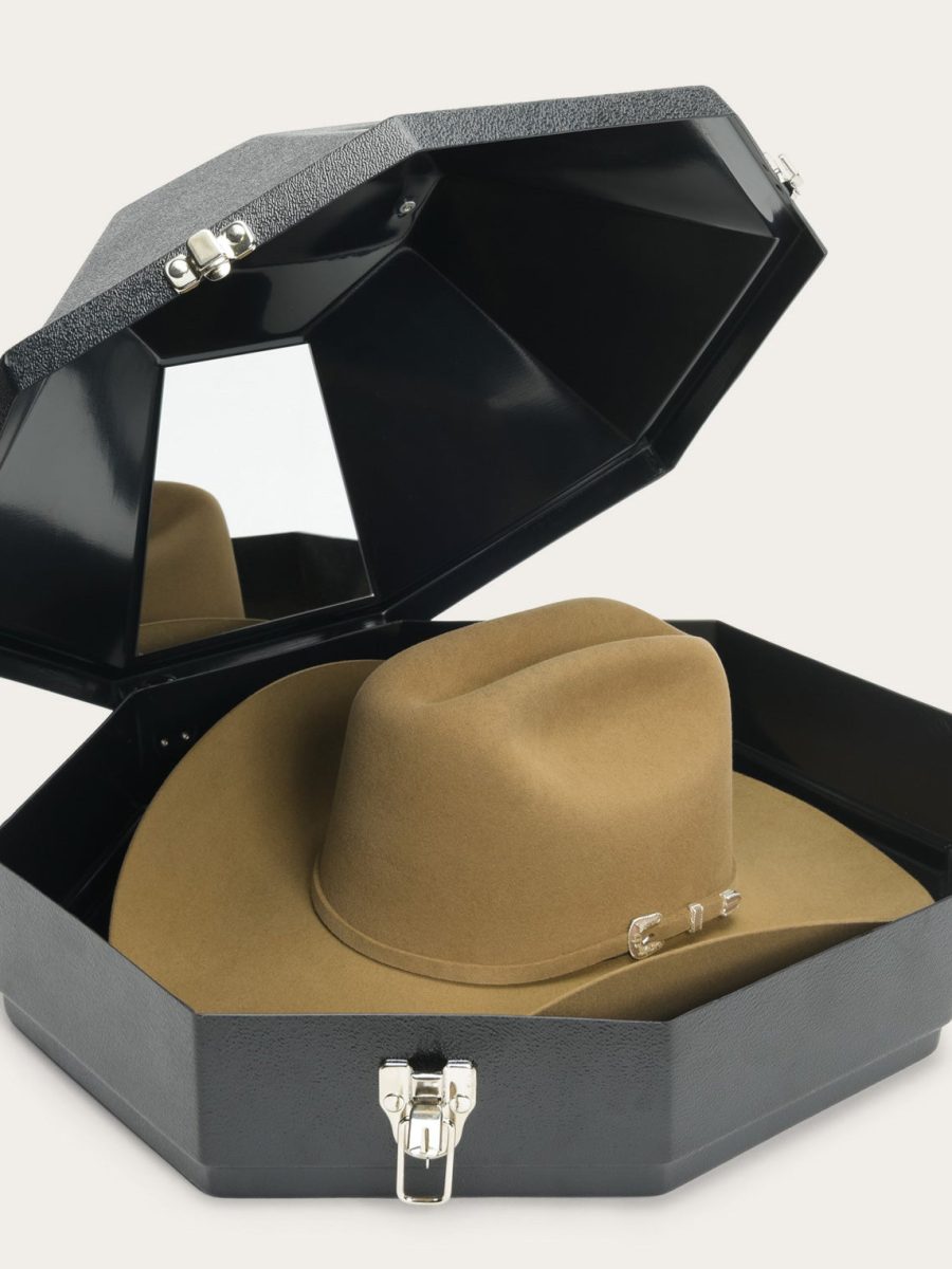 Stetson Branded Hat Case