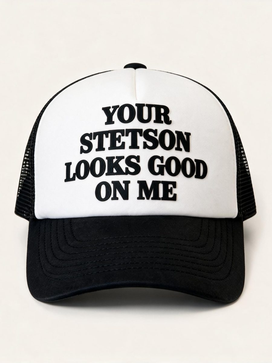 Stetson x Carter Faith Your Stetson Looks Good On Me Trucker Hat