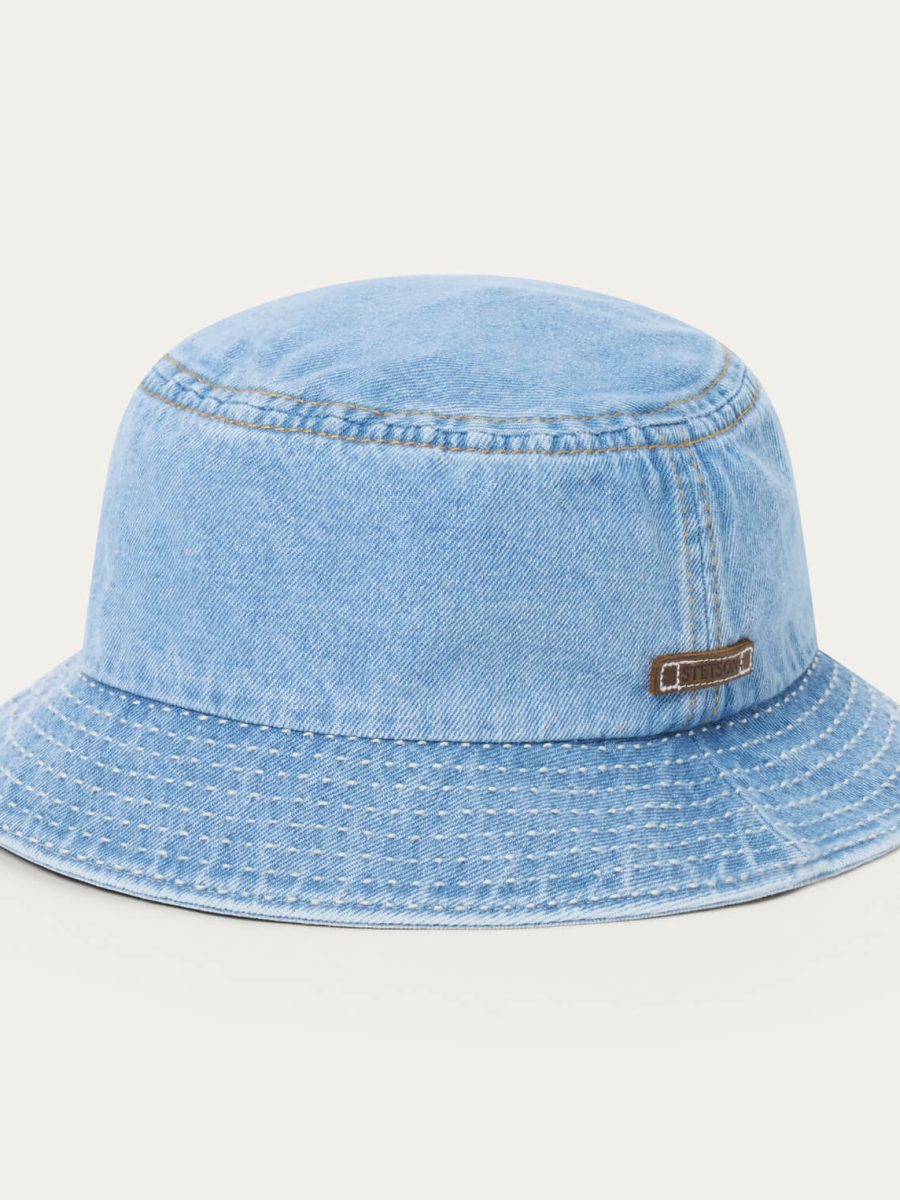Denim Barista Bucket Hat