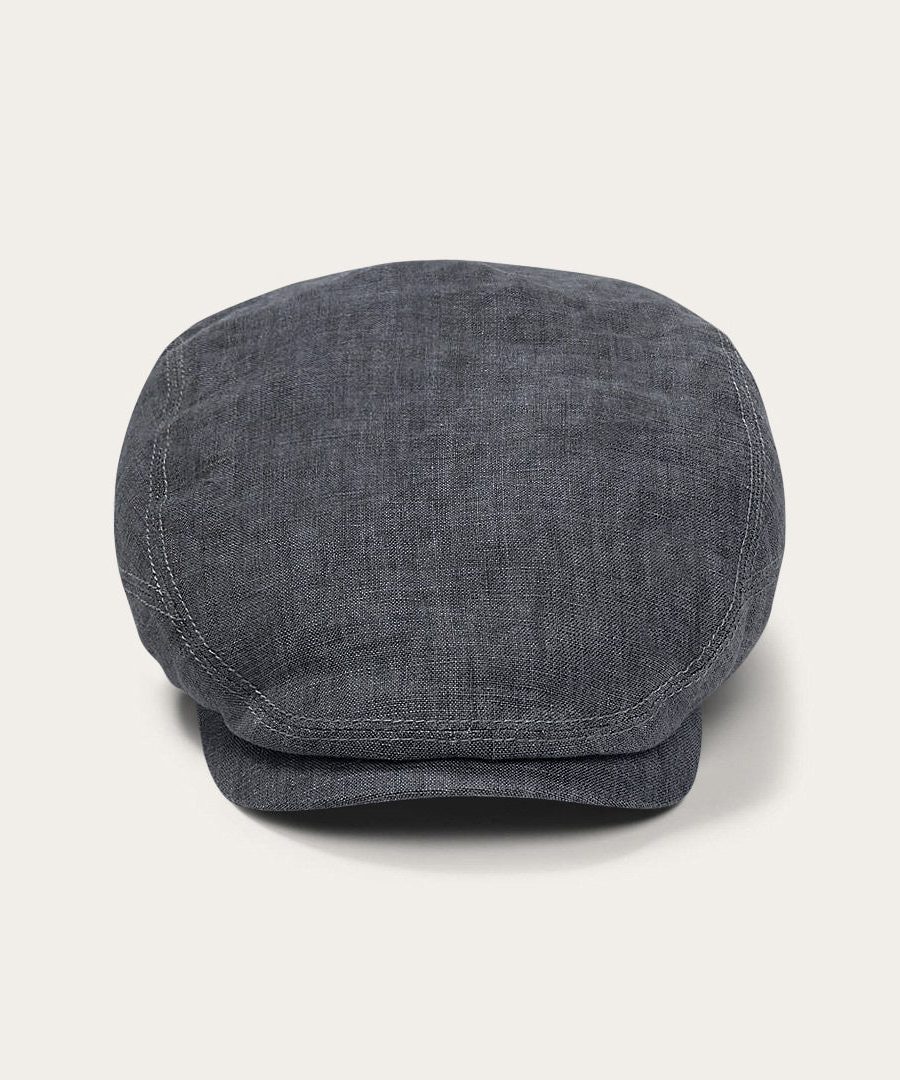 Premium Linen Driver Cap