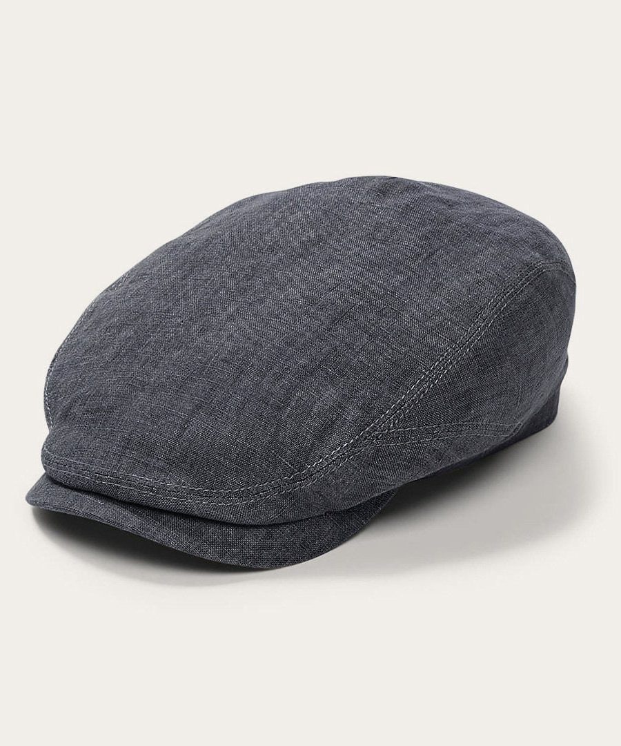 Premium Linen Driver Cap