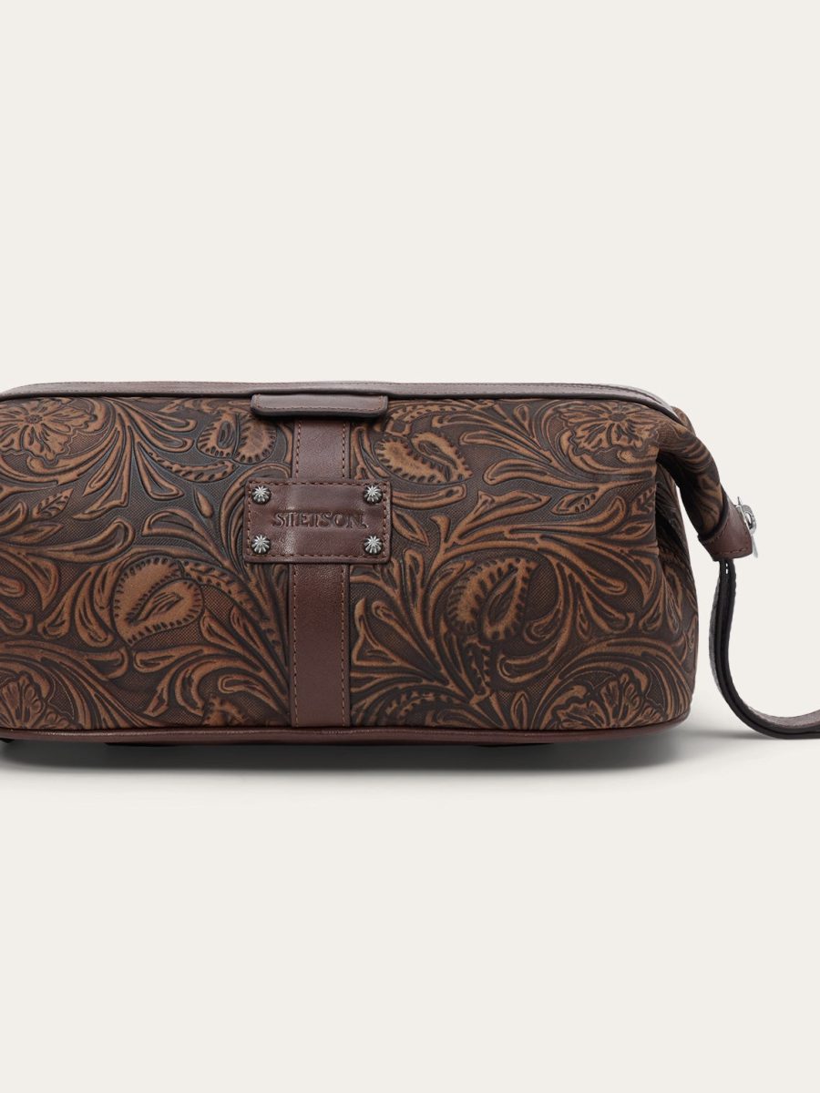 160th Anniversary Tooled Leather Dopp Kit