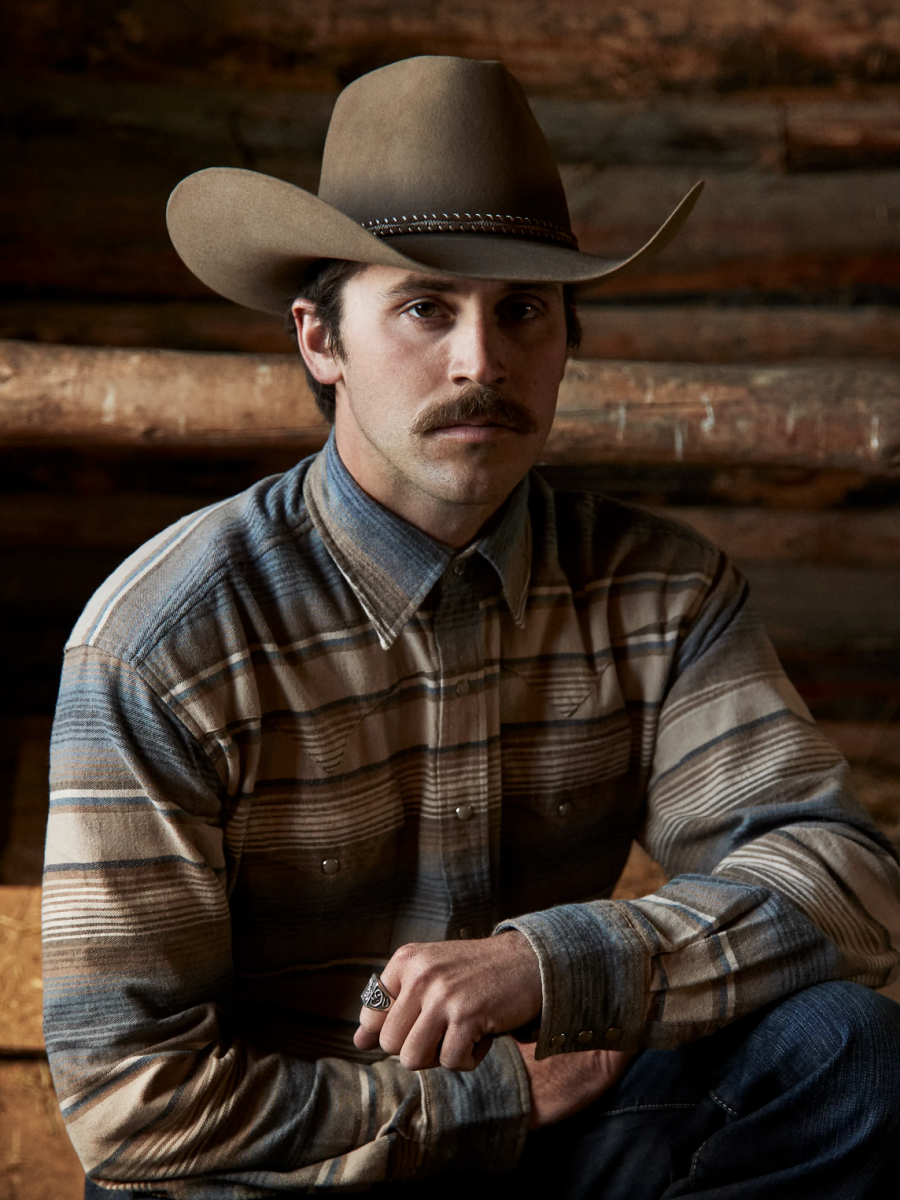 Acoustic 6X Pinch Front Cowboy Hat