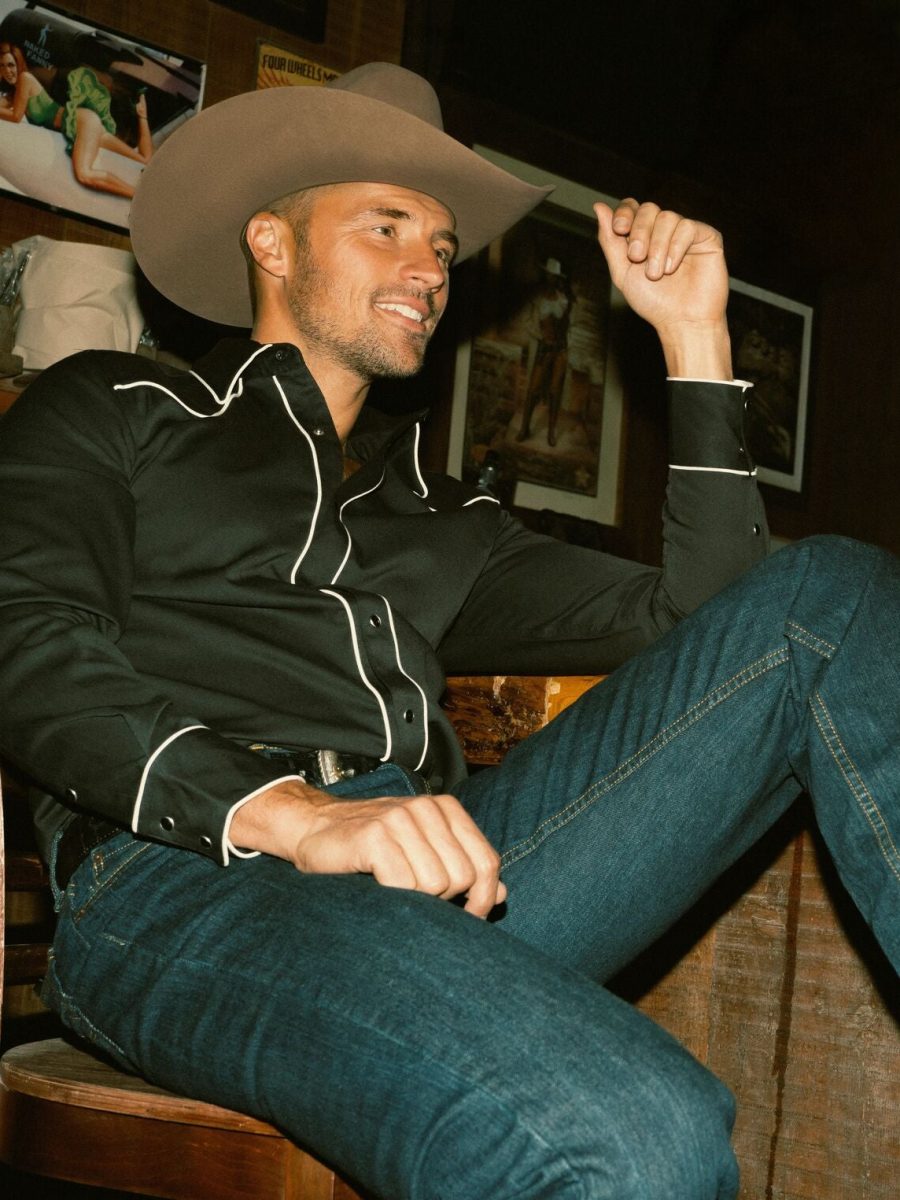 Vintage Piped Western Shirt