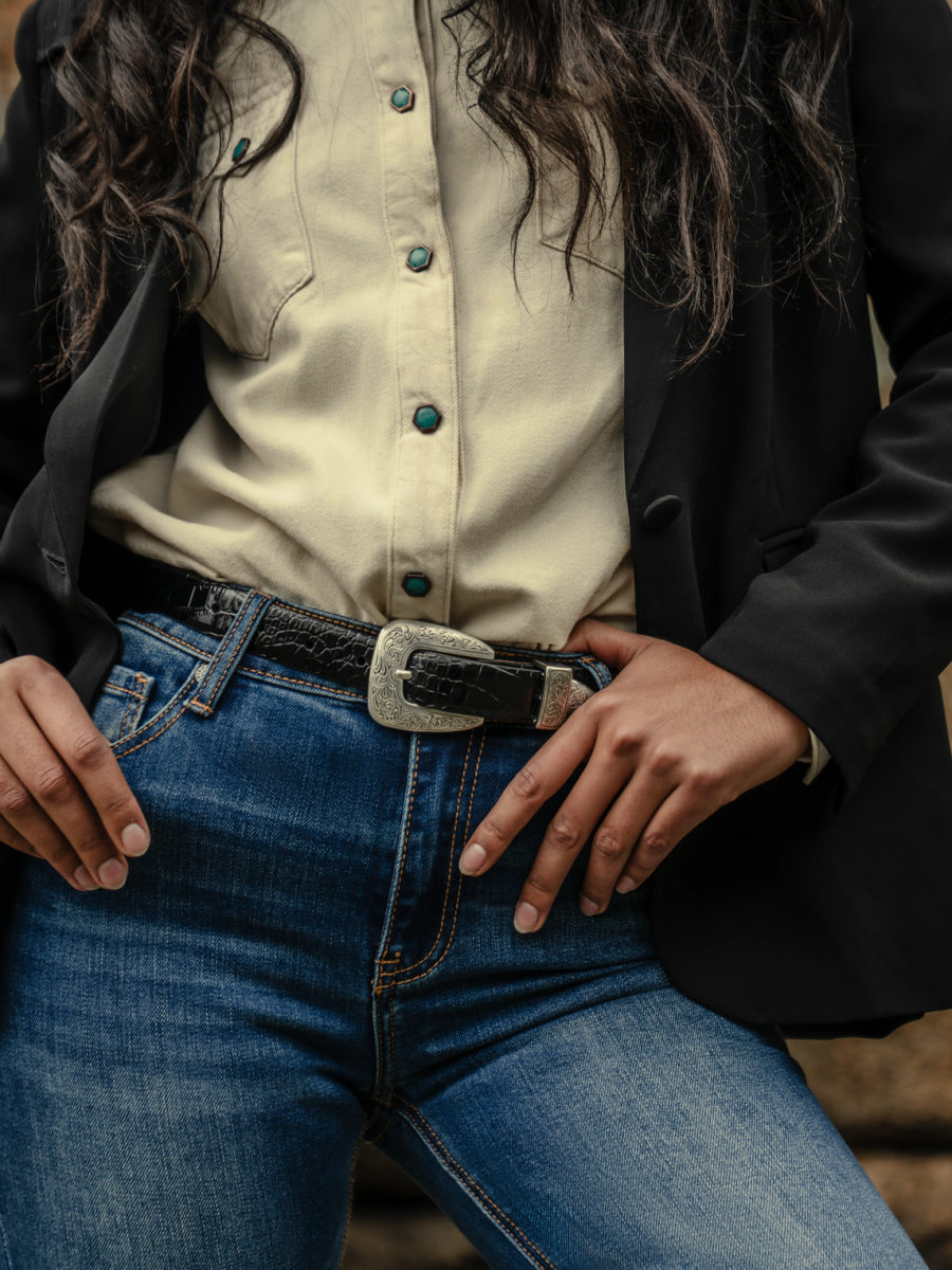 Caiman Tapered Tab Belt