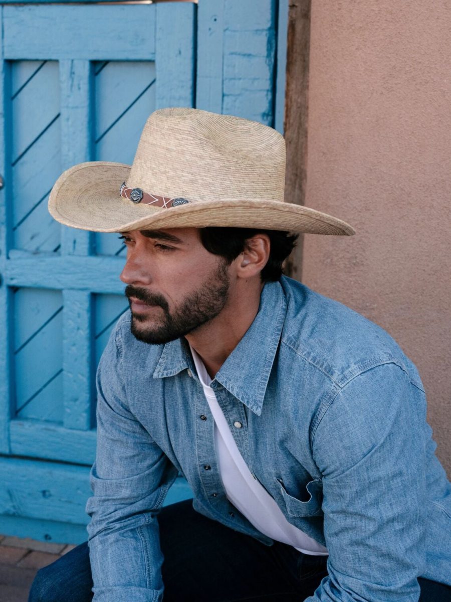 Cowhand Mexican Palm Cowboy Hat