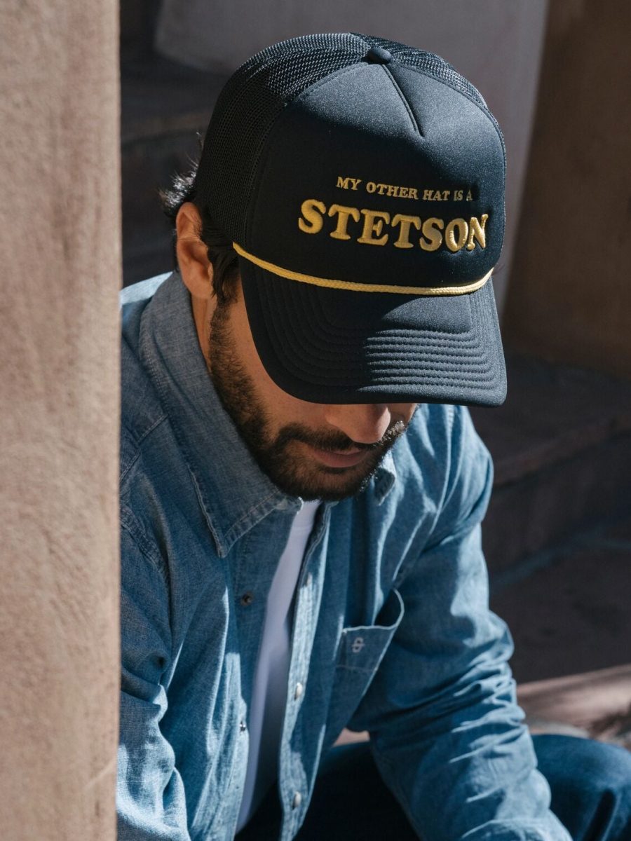 My Other Hat Is A Stetson Trucker Cap