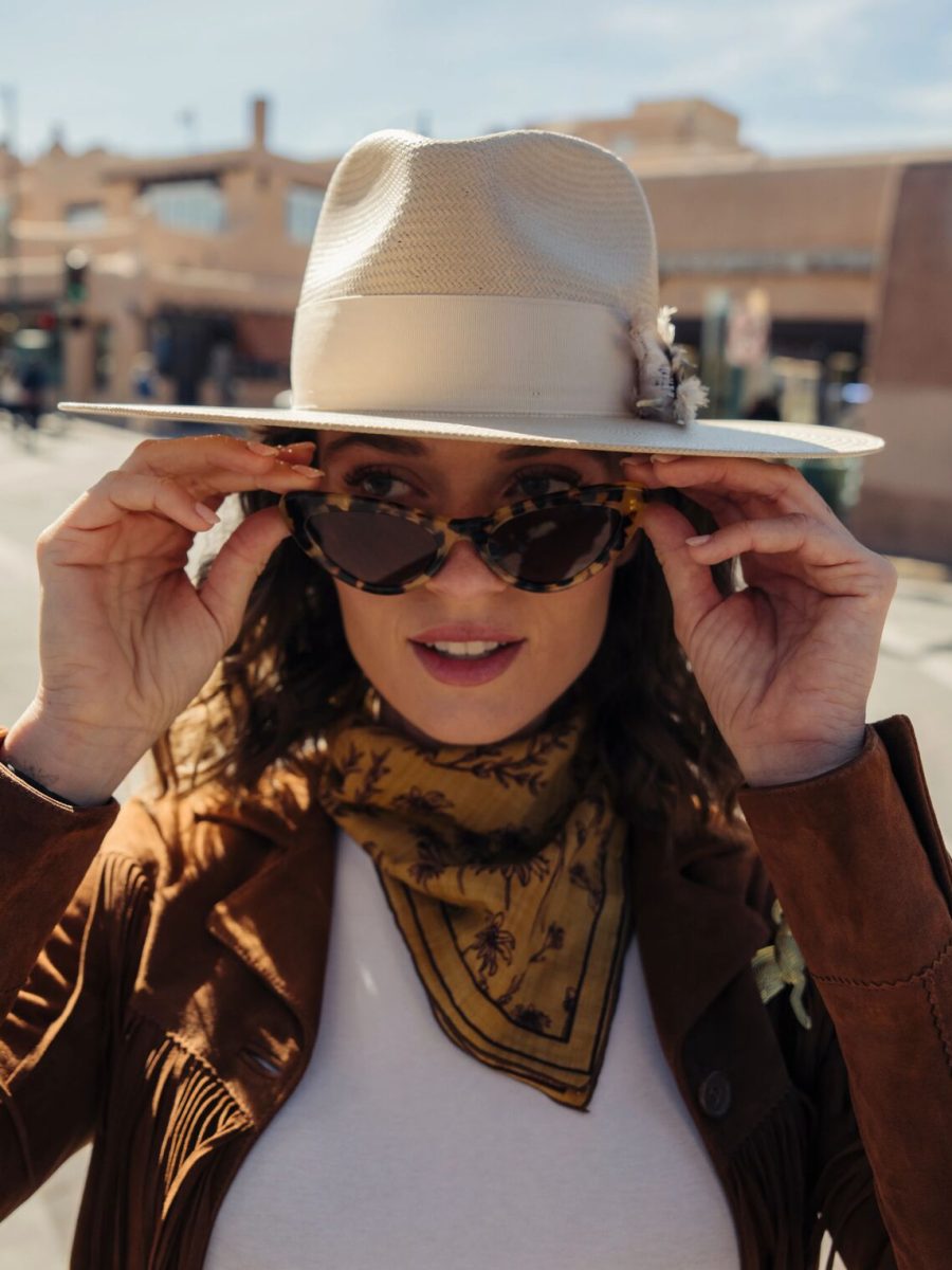 Atacama Straw Fedora