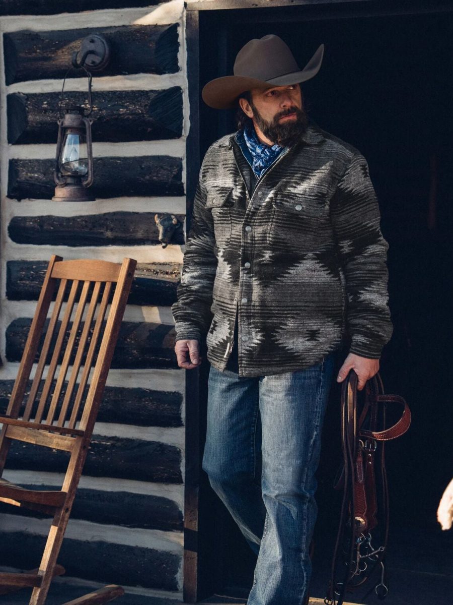 Southwestern Flannel Jacket