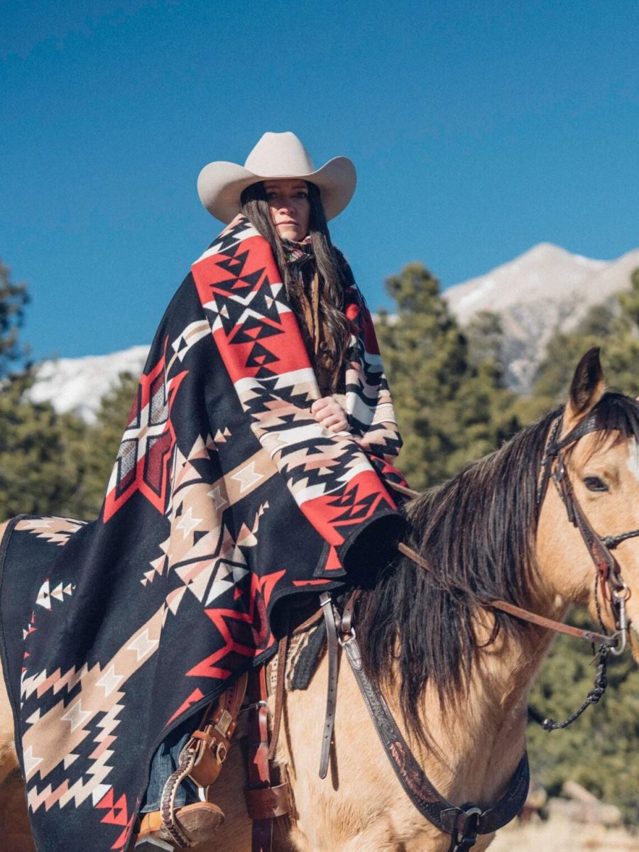 Stetson x Lindsey Thornburg Pendleton Blanket