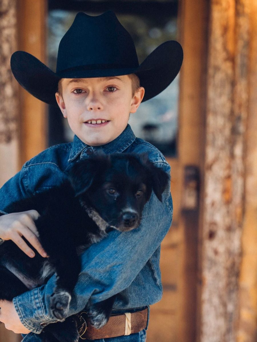 Giddy Up Youth Cowboy Hat