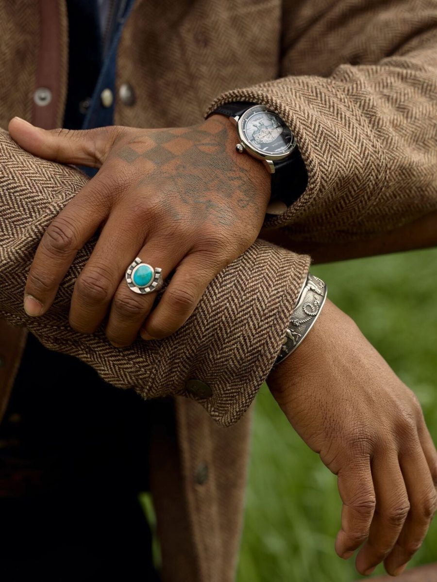Bulova x Stetson Bison Watch