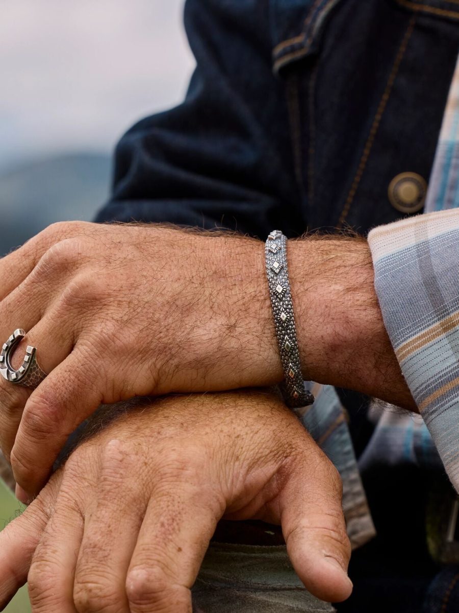 Rattlesnake Cuff