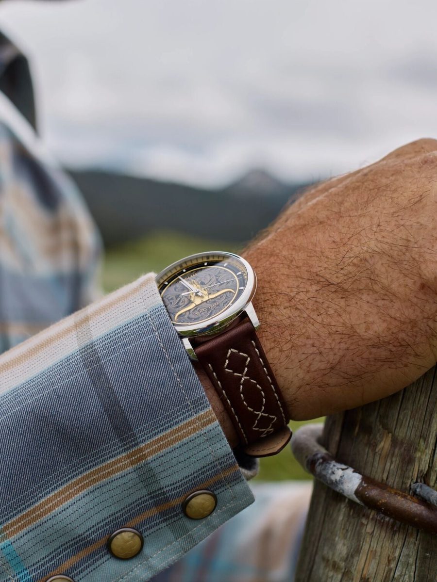 Bulova x Stetson Longhorn Watch