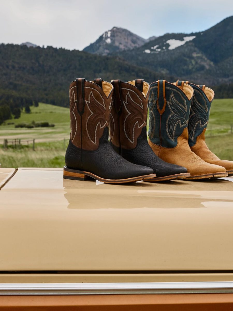Nolan Bison Boots