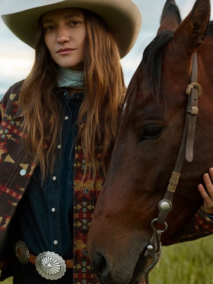 Southwestern Oversized Jacket